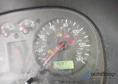 2003 Volkswagen Golf Gls Tdi z USA, uszkodzony, nr VIN 9BWGP61J034069200